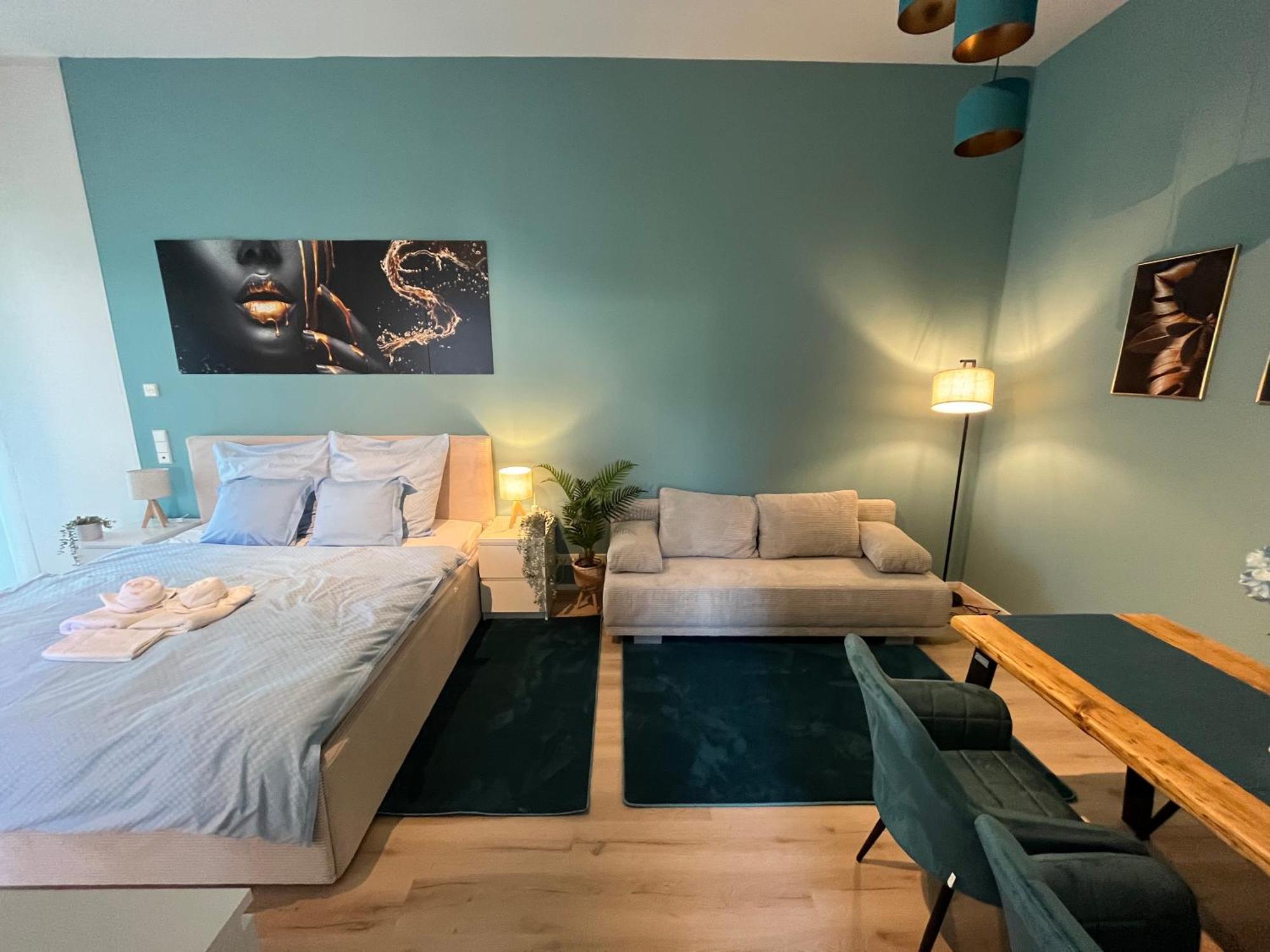 Whirlpool & Relax Suite Am Waldschloesschen Dresden Exteriör bild
